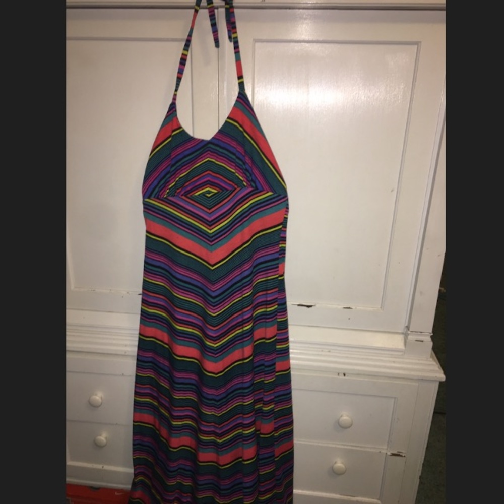 Colorful sun dress